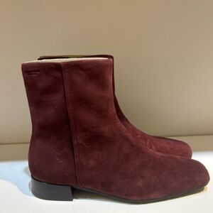 Vagabond Mona Cherry suede boots 37